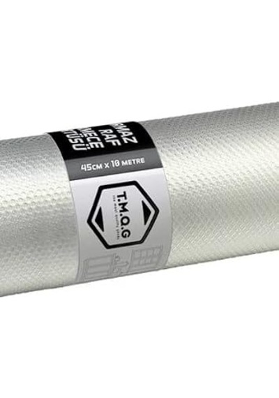 Şeffaf Raf Örtüsü 45 X 10 Metre Çok Renkli