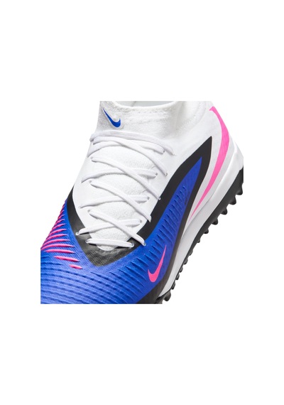 Nike Phantom 6 High Academy Tf Erkek Mavi Halı Saha Ayakkabısı