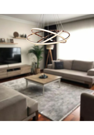 Tt300-3 Fsr Tt Aydınlatma Halka 3 Lü Fransız Sarısı Kaplama Led A