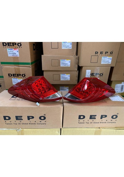 Honda Civic Hb 2012-2015 Arası Depo Ledli Sağ Ve Sol Dış Stop Lambası 33500-tv0-e01 / 33550-tv0-e01