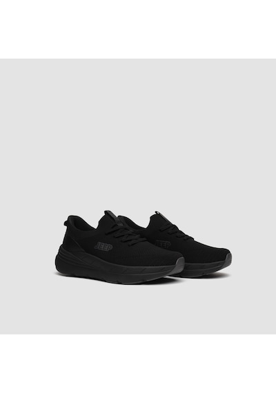 Jeep Shoes Motion Erkek Siyah Ayakkabı