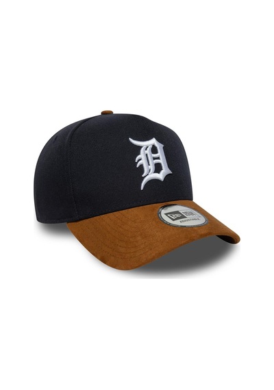 New Era Süet Vizör Lacivert Eframe Dettig Nvybrs Unisex Ayarlanabilir Şapka-11604 Lacivert