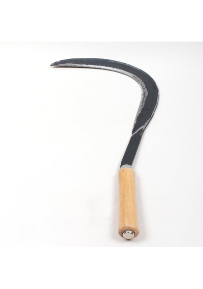 Günaş Dövme Çelik Ahşap Saplı Orak 48x27 Cm