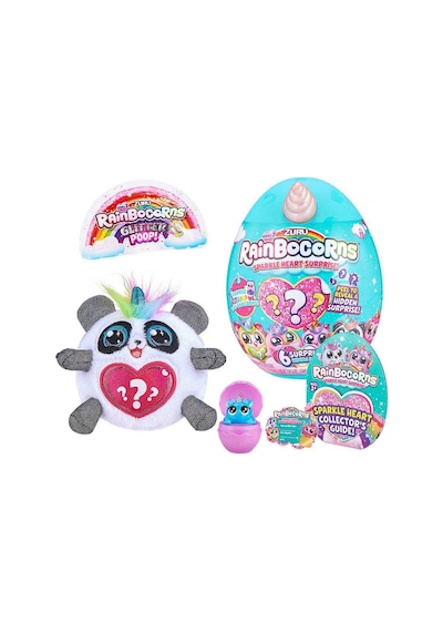 Rainbocorns Mini Işıltılı Kalp Sürprizi S2 Rar07000
