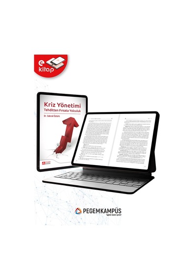 Kriz Yönetimi Tehditten Fırsata Yolculuk E-kitap