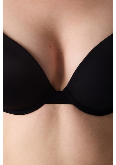 Penti Intense Extra Push Up Siyah Sütyen - Siyah