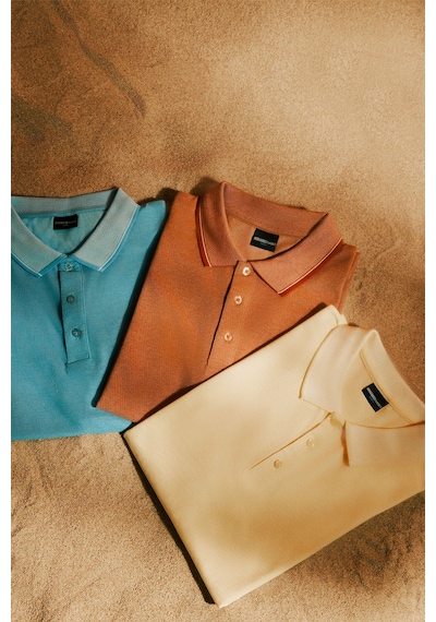 AC&Co / Altınyıldız Classics Altinyildiz Classics Erkek Sarı Slim Fit Dar Kesim Polo Yaka %100 Pamuk Tişört 4A4820200001SARXL Sarı AC&Co / Altınyıldız Classics Altinyildiz Classics Erkek Sarı Slim Fit Dar Kesim Polo Yaka %100 Pamuk Tişört 4A4820200001SARXL Sarı