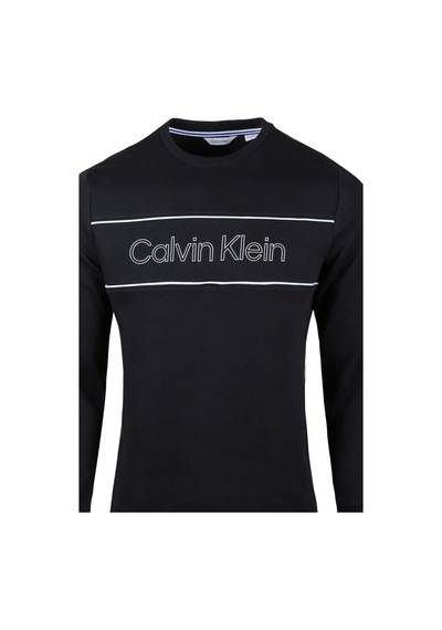 Calvin Klein Erkek Sweatshirt 40j6242 001 Siyah