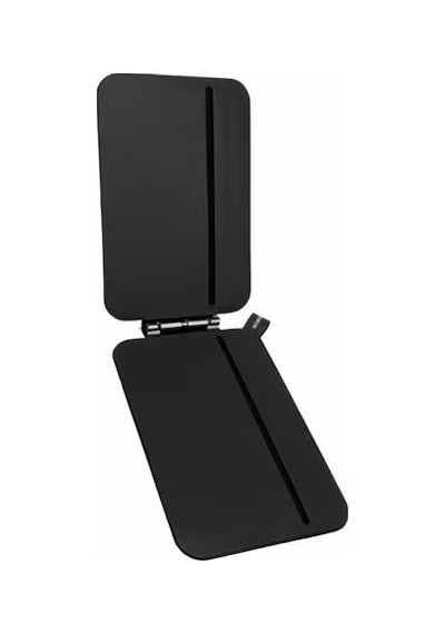 Magsafe Uyumlu Manyetik 3d Nakışlı Kartlık Stand - Takip Eden Gözler Kravatlı Siyah Pug