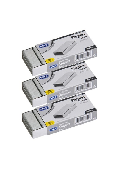 Zımba Teli No 10 ''3 Paket'' 3000 Adet