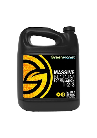Green Planet Massive Bloom Formulation 4 Litre 4 L