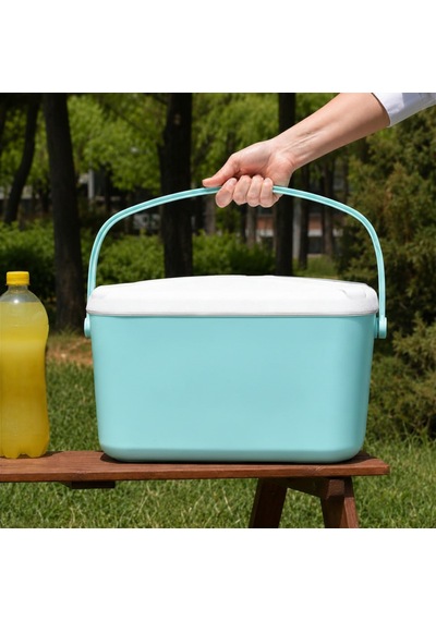 15 Lt Buzzy Buzluk Termos 1177 Cooler Box -441 Açık Mavi