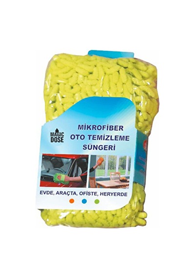 Magic Dose Mikrofiber Temizlik Süngeri