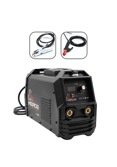 Merde Mma 210a Dijital Göstergeli 210 Amper Inverter Kaynak Makinesi
