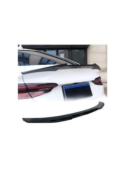 Autogp Audi A4 B9 Bagaj Üstü Spoiler Pianoblack Boyalı Yarasa 2016 / 2024 Agp-bgz-sp-145435
