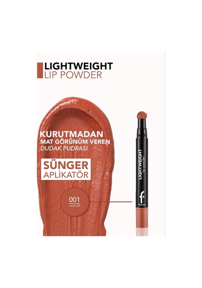 Ruj - Lightweight Lip Powder 001 Ladylike 33000116-001 One Size Çok Renkli