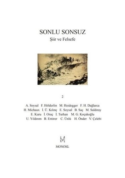 Sonlu Sonsuz 2-Şiir ve Felsefe- Monokl