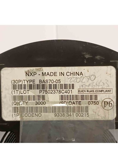 Bas70-05 70v 200mw Nxp Schoyky Diyot 200 Adet