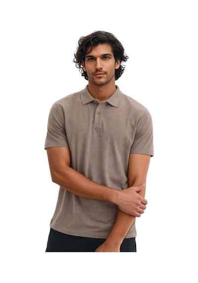 Ar-ma Erkek Polo Yaka Tişört Regular Fit %100 Pamuk Pike Basic Baskısız Y29374354502 Vizon-v1 Ar-ma Erkek Polo Yaka Tişört Regular Fit %100 Pamuk Pike Basic Baskısız Y29374354502 Vizon-v1
