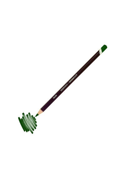 Derwent Coloursoft Pencil Yumuşak Kuru Boya Kalemi C420 Green