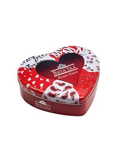 Beta Sweet Heart Karma Çay Süzen Poşet Teneke 100 x 2 G
