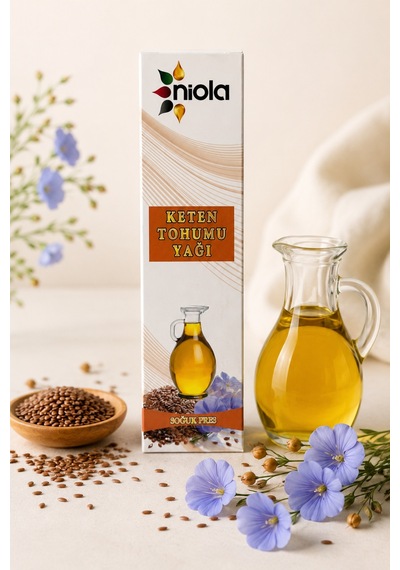 Soğuk Sıkım Keten Tohumu Yağı 250 Ml - Bitkisel Keten Tohumu Yağı - 917228163 Diğer
