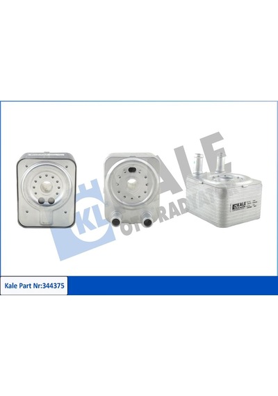 Kale 344375 Yağ Soğutucu - Vw Golf 6 2008-2012 2.0 Tdi Dizel 038117021a - 038117021b - 038117021c - 038117021d - 038117021e