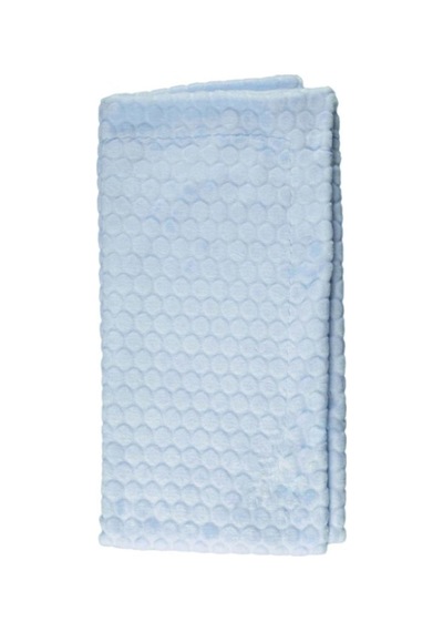 Bebitof Bbtf-95024.01 Kabartmalı Velboa Battaniye mavi