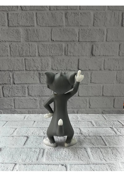 Tom Biblo 22 Cm Hediyelik Dekoratif Obje Ev Ofis Süs Eşyası