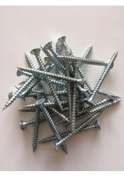 Atlas Sunta Vidası 6X60 Çapı 6 MM Uzunluk 6 CM 25 Adet