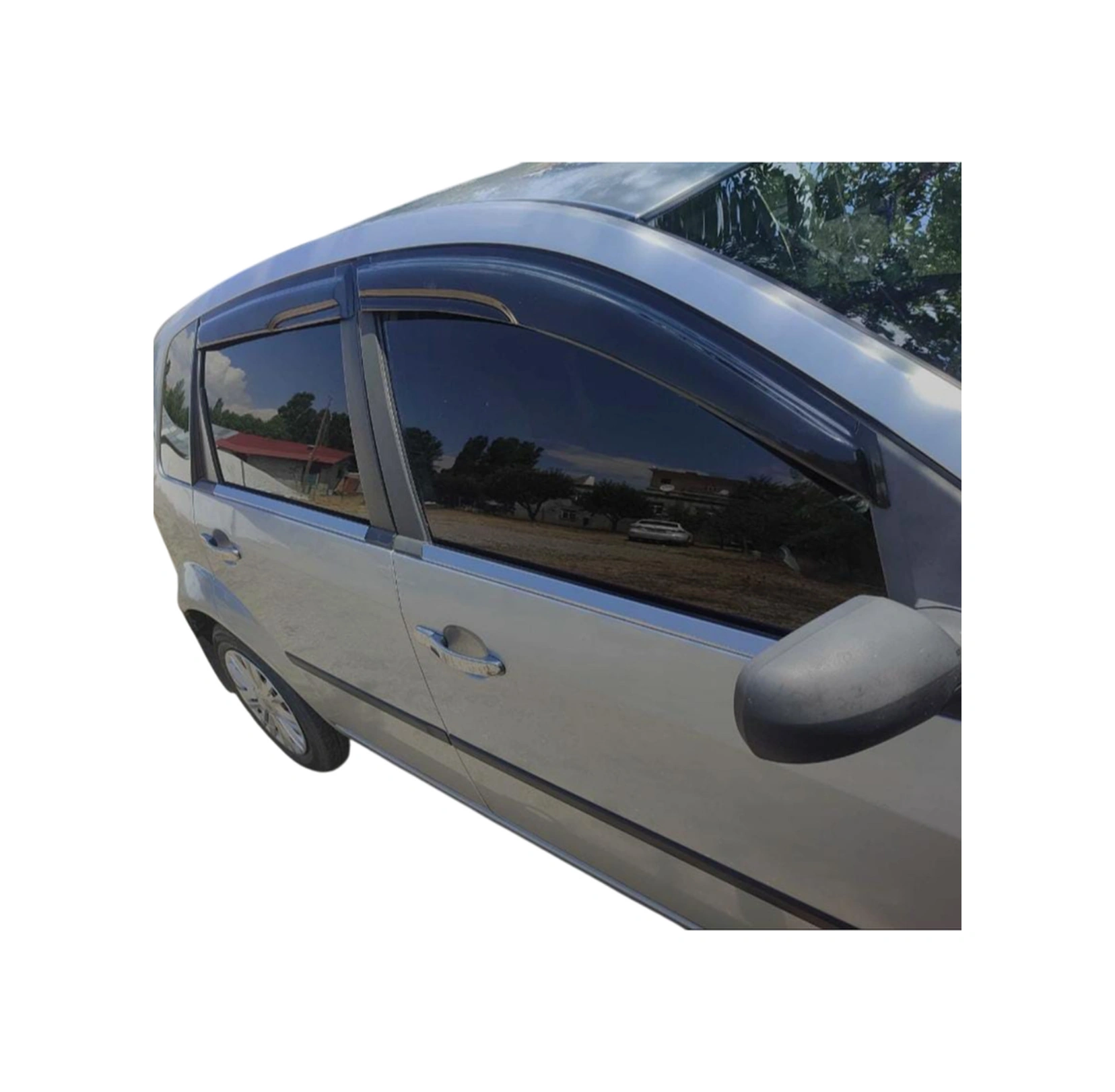 Ford Fiesta 2002-2008 Araca Özel Krom Cam Çıtası A+ Paslanmaz