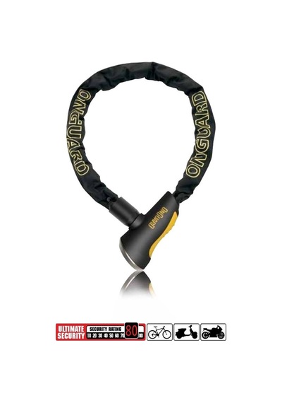 Onguard Mastiff Anahtarlı Zincir Kilit 8020