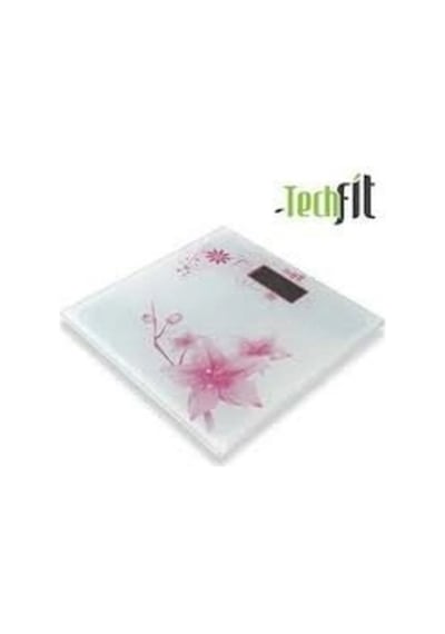 Dijital Desenli Kare Cam Baskül Terazi Tf-1053