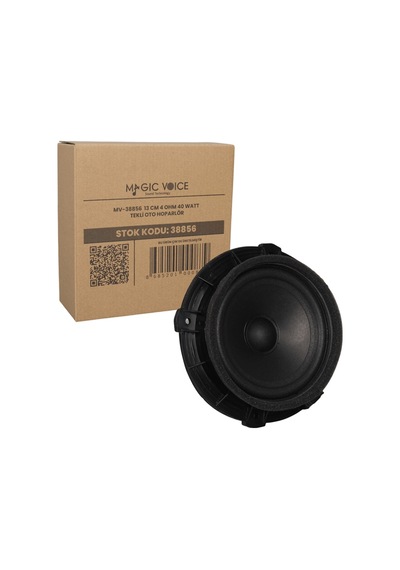 Magicvoice Mv-38856 13 Cm 4 Ohm 40 Watt Bmw Araçlar İçin Tekli Oto Hoparlör