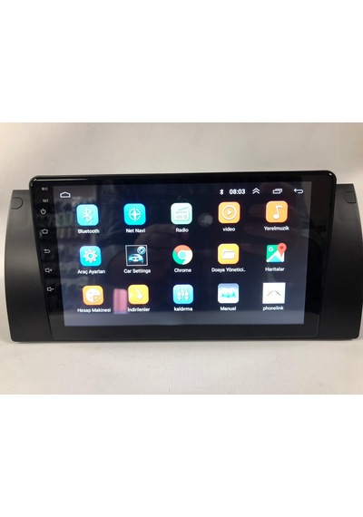 Navigold Bmw E39 Android 10 İnç Multimedia Navigold Bmw E39 Android 10 İnç Multimedia