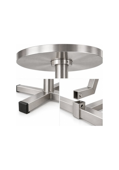 Fida Cake Stand With 6 Tiers Gümüş