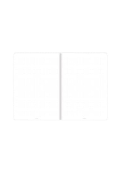 17x24 Keten Noktalı Bullet Journal Defter Kelebek Genel