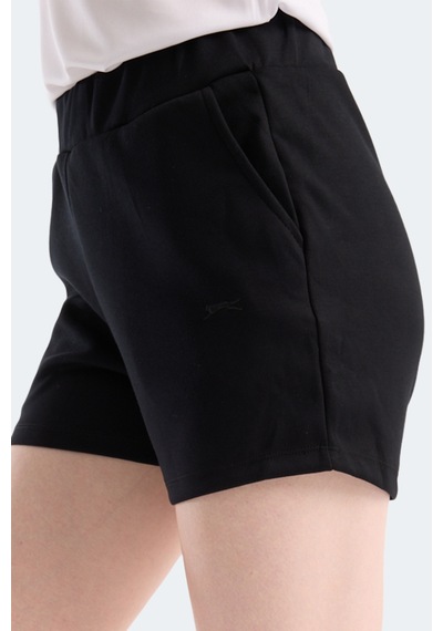 Slazenger Angelıc In Kadın Siyah Şort