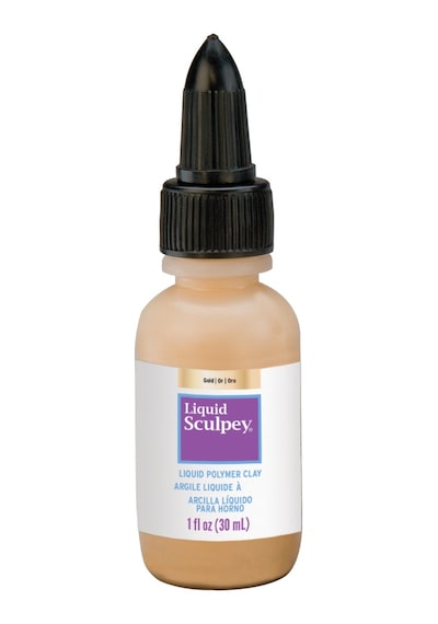 Sculpey Liquid Sıvı Polimer Kil 30 Ml. Altın