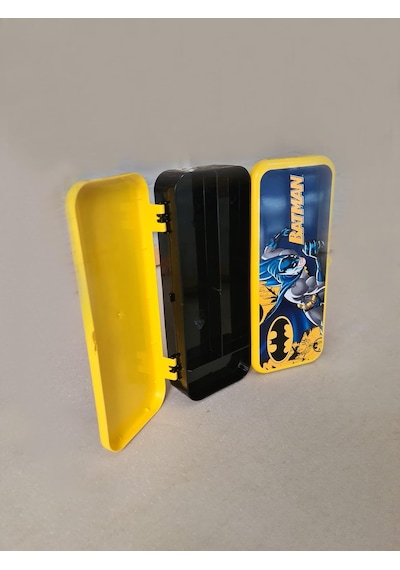7 Bölmeli Lisanslı Batman Kalem Kutusu Diğer