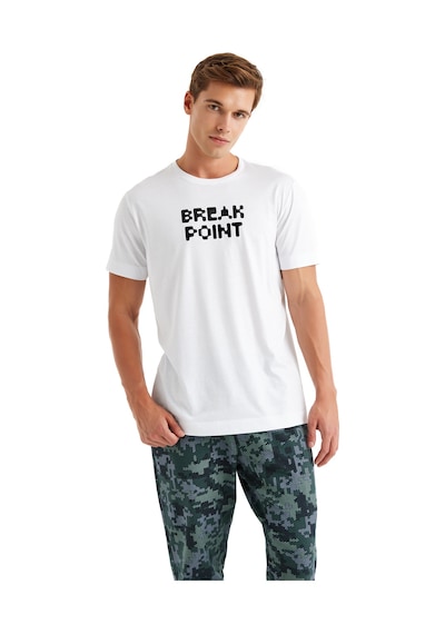 Blackspade Erkek T-shirt 40626 - Beyaz