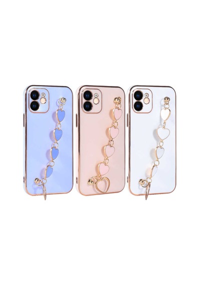 Apple Uyumlu iPhone 11 Zore Kalbim Kapak