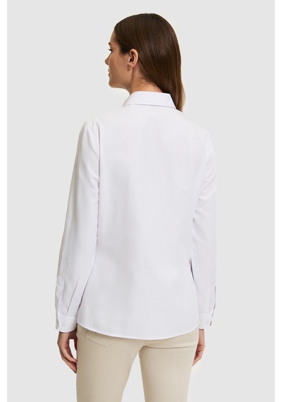 U.s. Polo Assn. Kadın Beyaz Gömlek Basic 50324791-vr013