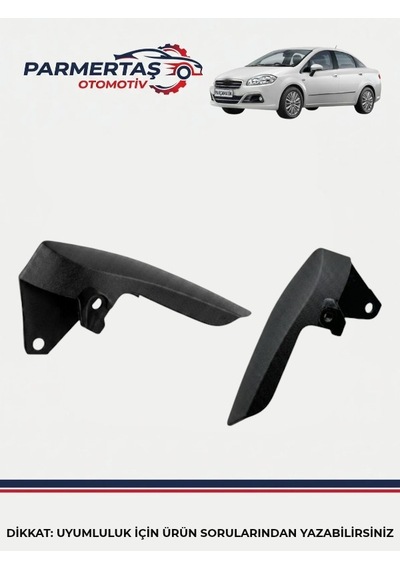 Fiat Linea Punto İç Kapı Açma Kolu Sağ Sol Takım Seti 98846508 98846507 2 Adet