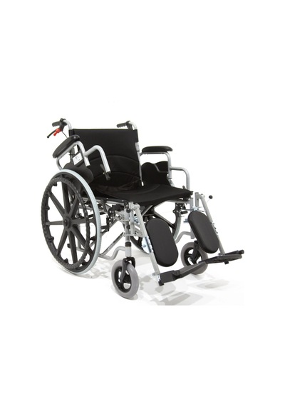 Golfi Fonksiyonel Tekerlekli Sandalye Elevasyonlu Ayaklık Katlanabilir Dayanıklı Ergonomik G106