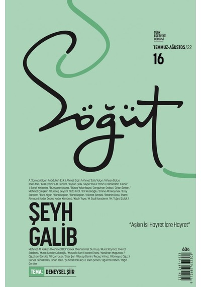 Söğüt 16.Sayı Temmuz-Ağustos 2022