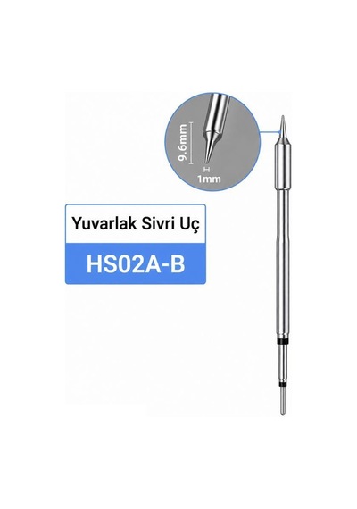 Fnırsı Hs02a-b Konik Havya Ucu F245 Uyumlu, Hs-02a İçin