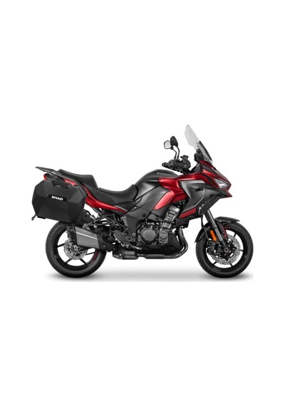 Shad 3p Yan Çanta Demiri Kawasakı Versys 1000 "19 K0vr14ıf Siyah