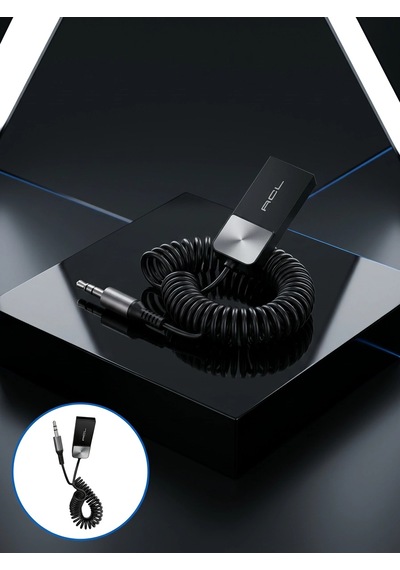 Araç Ve Ev Ses Sistemleri İçin Bluetooth Aux Adaptörü 1