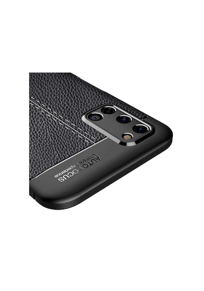 Oppo A72 Kılıf Zore Niss Deri Desenli Silikon Kılıf
